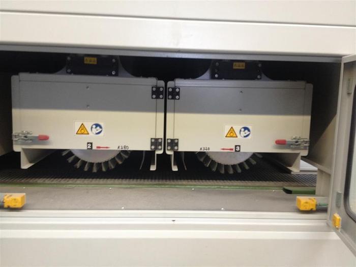 Gebraucht Band und Bürstenschleifmaschine VEN BRUSH HYBRID