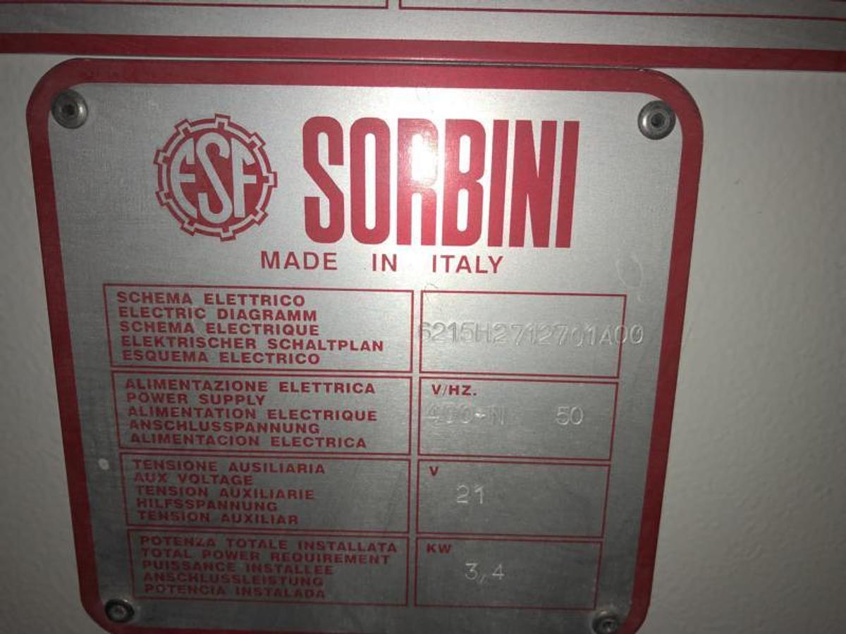Used Cefla/Sorbini Smartcoater MF-3 roller coater