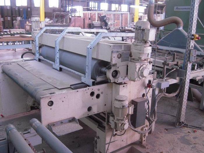 Used Roller coater Bürkle type. DAL-1 1300 R