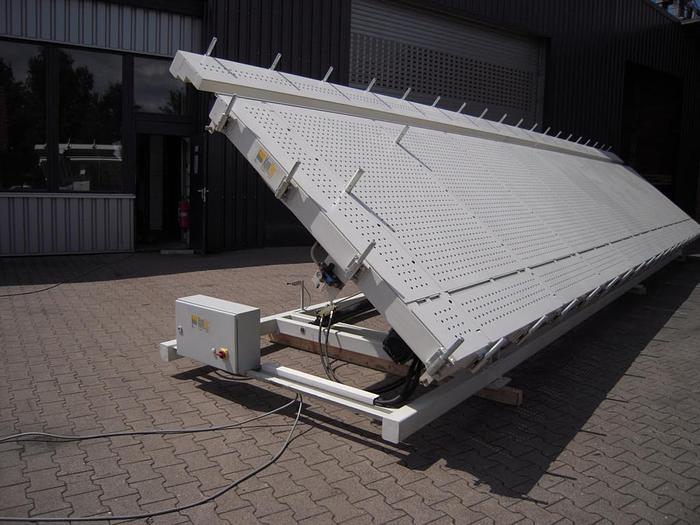 Holzrahmenbau Tisch, KomTec,  Montagetisch, Wender