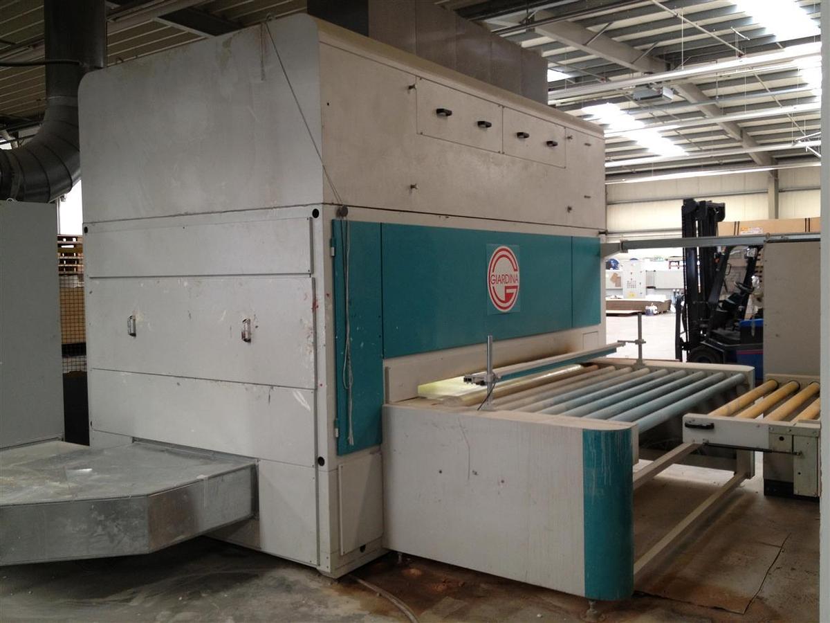 Used Spritzautomat Giardina Dual Tec AB 1600 mm