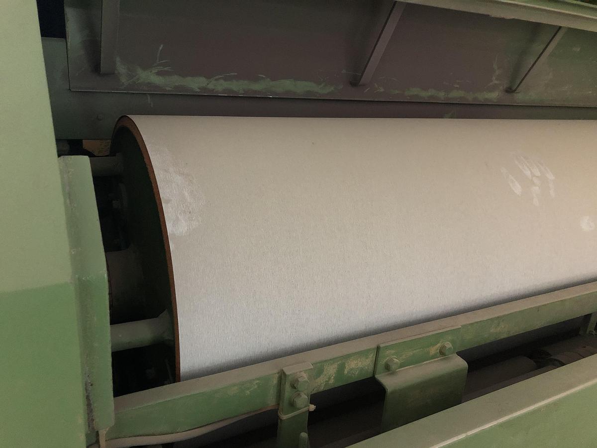 Used Brush sanding machine Ernst EG 3