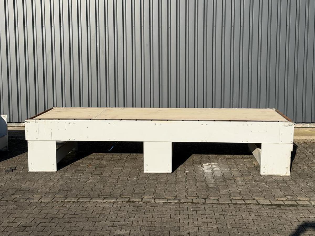 Gebraucht Gurtbandtransport Venjakob, Länge 4.000mm (UV)