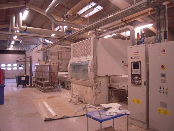 Used Lakavimo linija Cefla-Costa