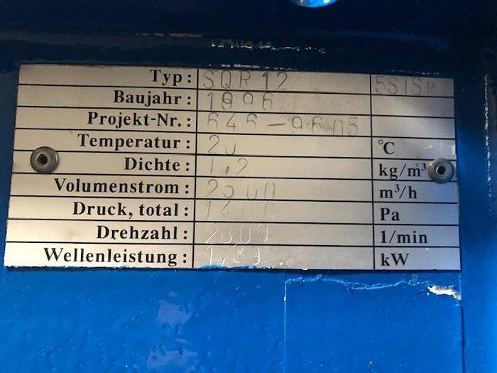 Used Ruloninis transportas Venjakob, ilgis 2 900 mm, FU