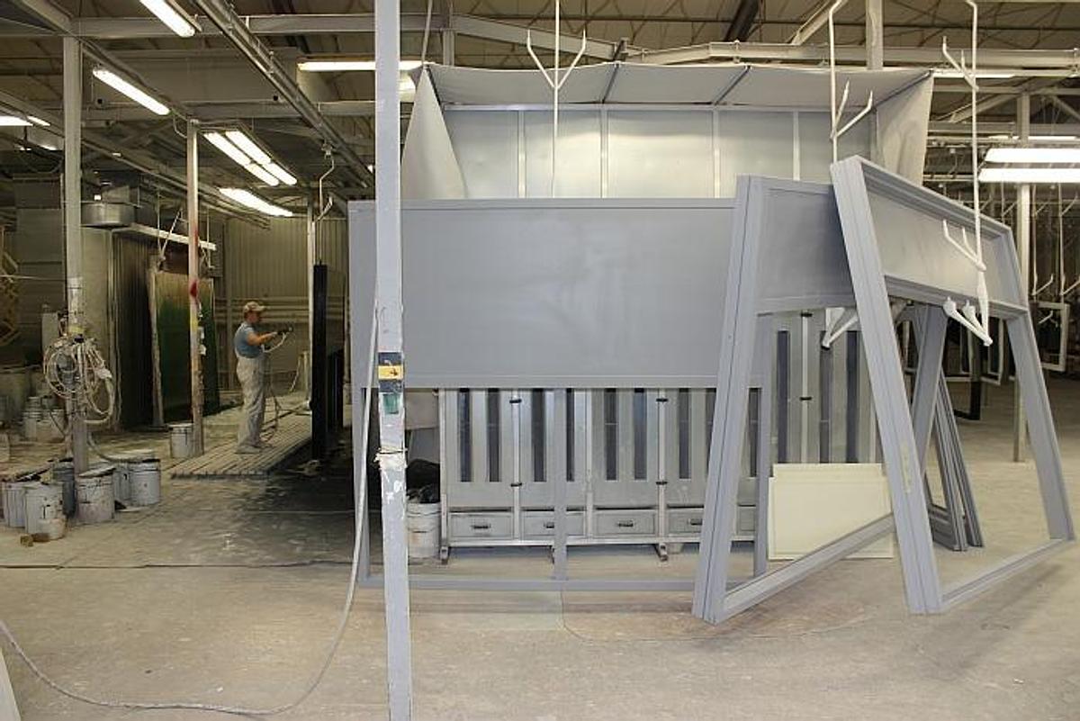 Used Fenster Lackieranlage