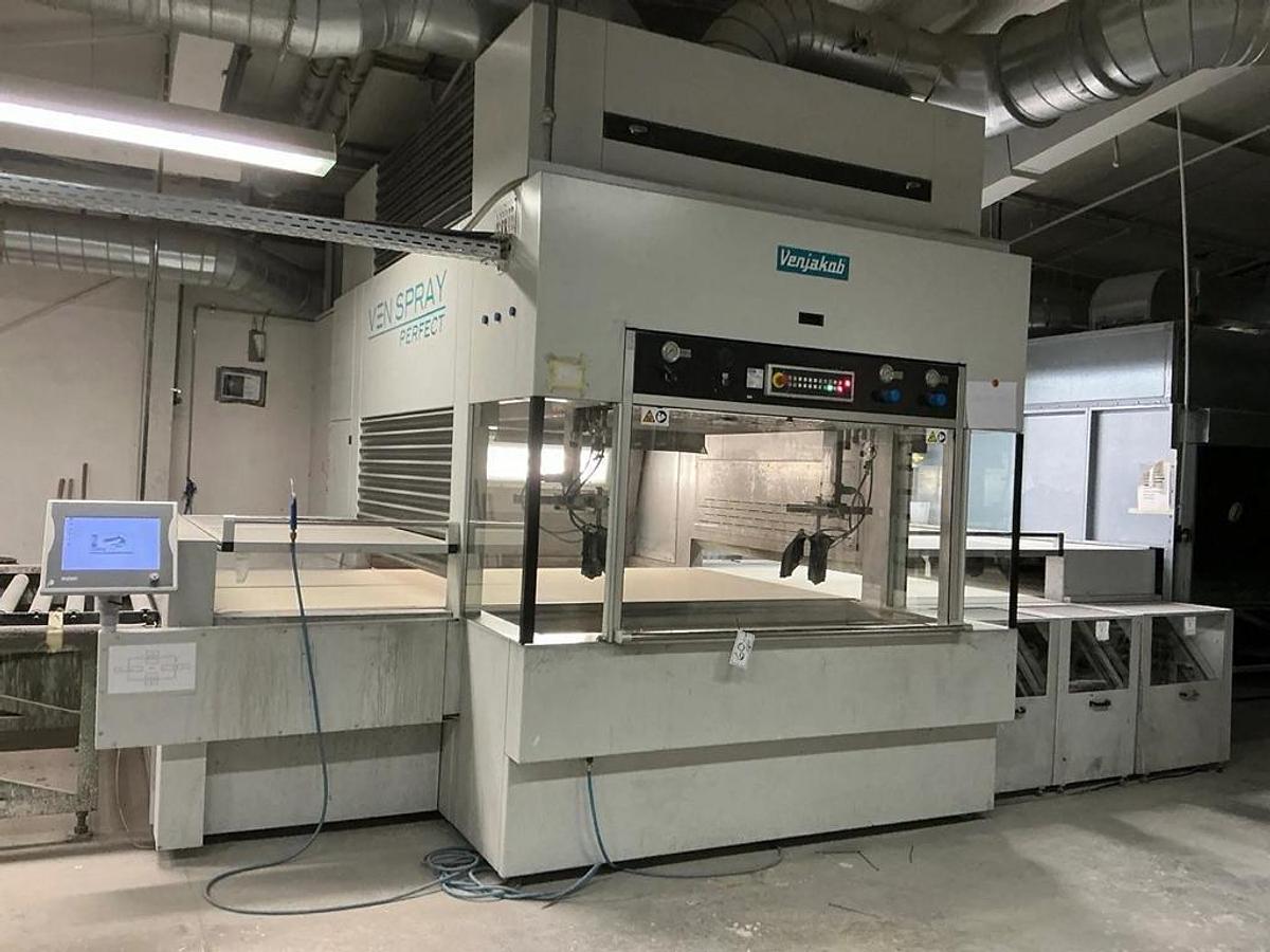 Gebraucht Spritzautomat Venjakob VEN SPRAY Perfect WW