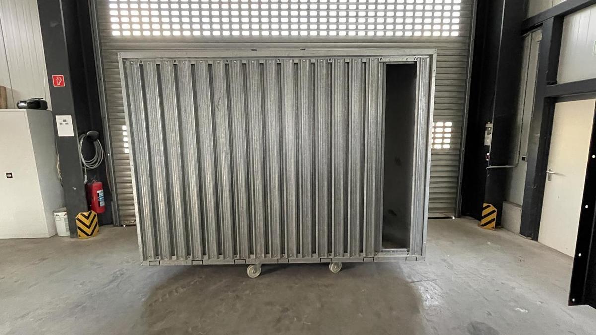 Used Trockenspritzwand Schuko FATi-SR 200/30