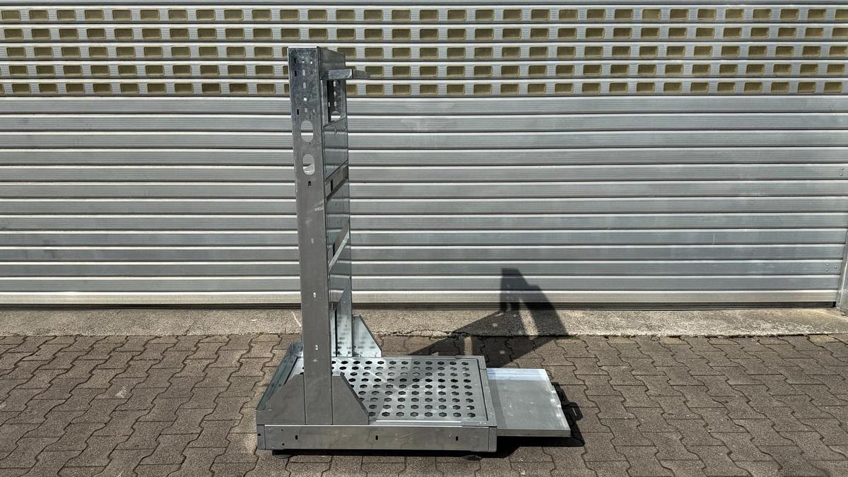 Gebraucht Pumpenständer, verzinkt, Schublade, 600x900mm, 1 P