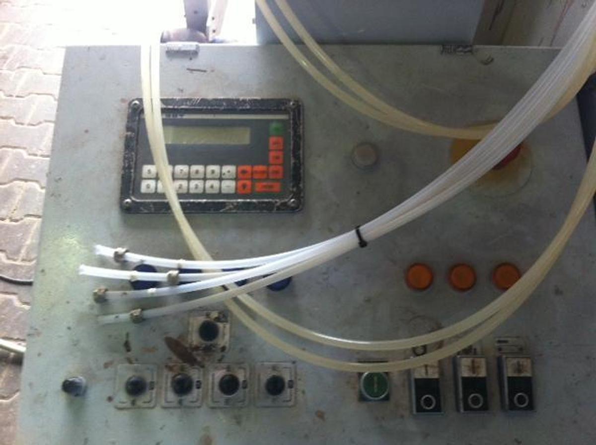 Used Leistenspritzautomat Makor CSP 4