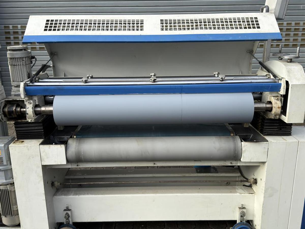 Used Walzauftragmaschine BÜRKLE Typ. SLC 1300