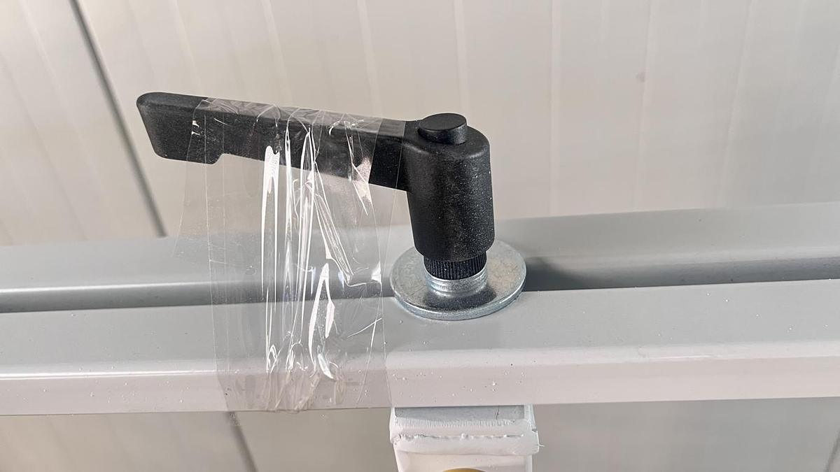 Lacktrockenwagen, schwere Ausführung, Länge 1.500m