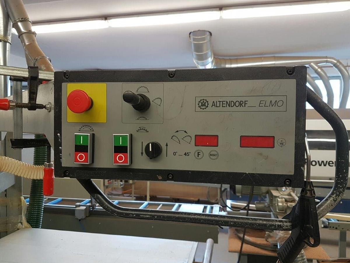 Used Circular saw Altendorf F45 ELMO II