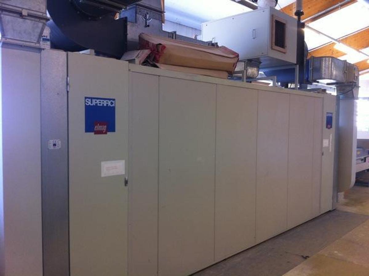Gebraucht 5 Etagen Palettentrockner + Band 2750 mm