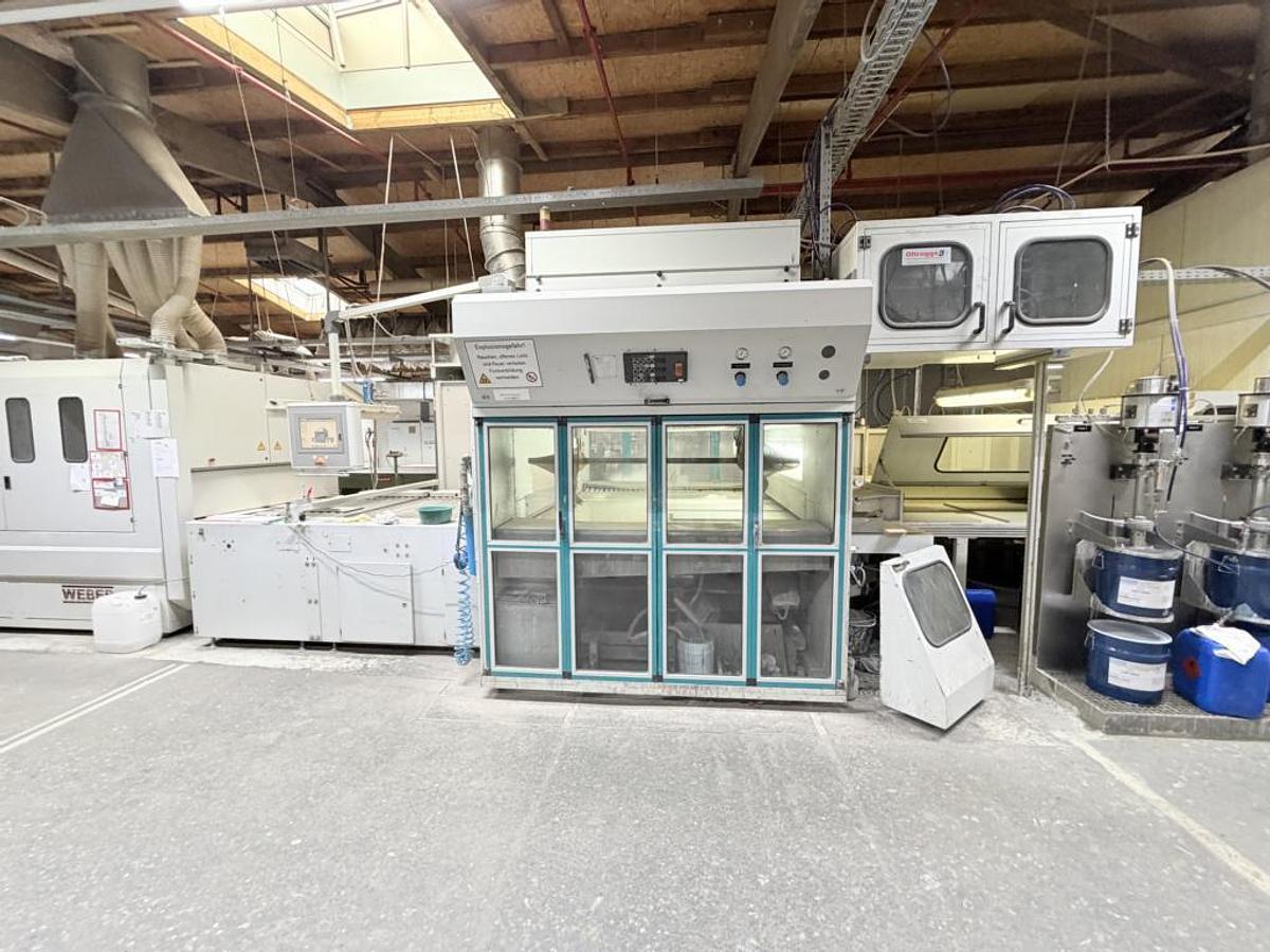 Gebraucht Spritzautomat Venjakob VEN SPRAY Duo 2007