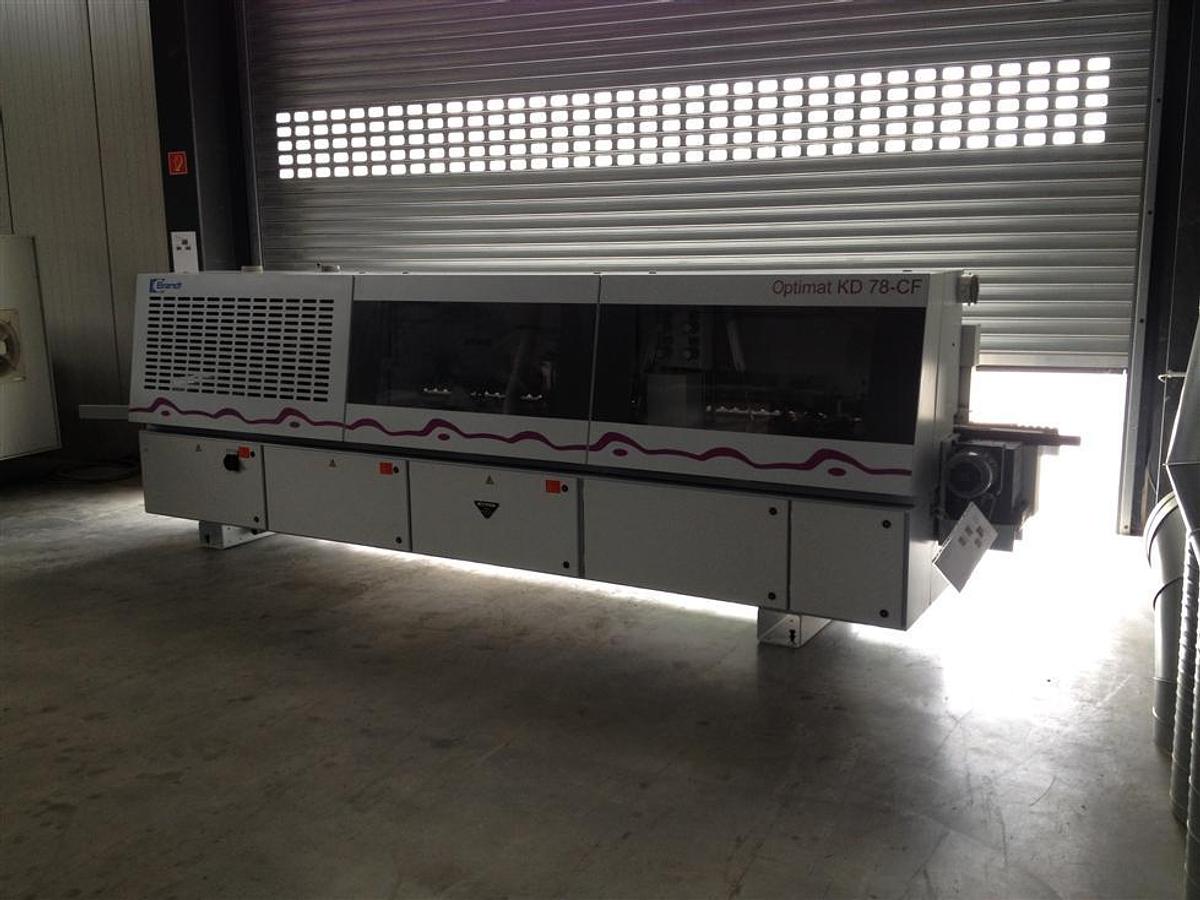 Used Kantenanleimmaschine Brandt KD 78 CF (HOMAG GROUP)