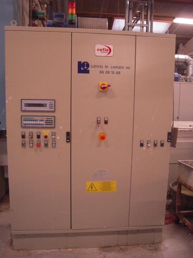 Used High dryer Cefla FVN 3/6500/150/32