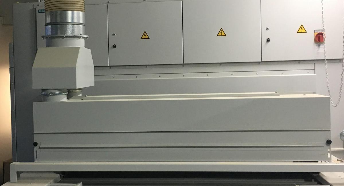 Used Entstaubung Venjakob