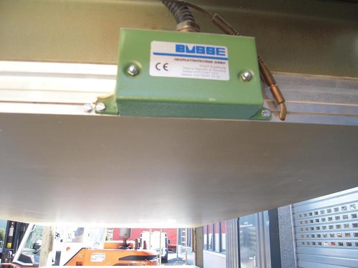 Gebraucht Furnierpresse JOOS, HP-80,  2500 x 1250 mm