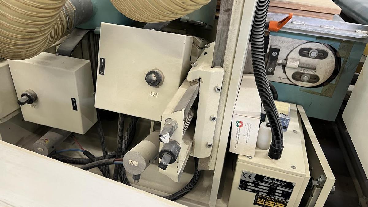 Gebraucht Kantenschleifmaschine Delle Vedove LBK 2