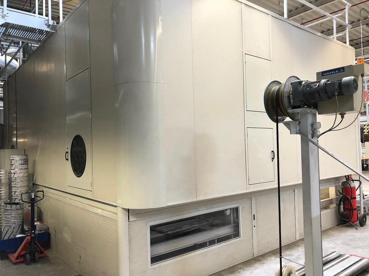 Used Hochtrockner Cefla VN2000/5500/190,5/ 30 Paletten