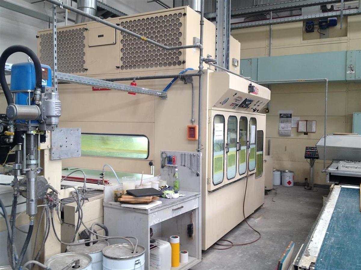 Used Spraying machine Venjakob HGS-Duo / Z - W