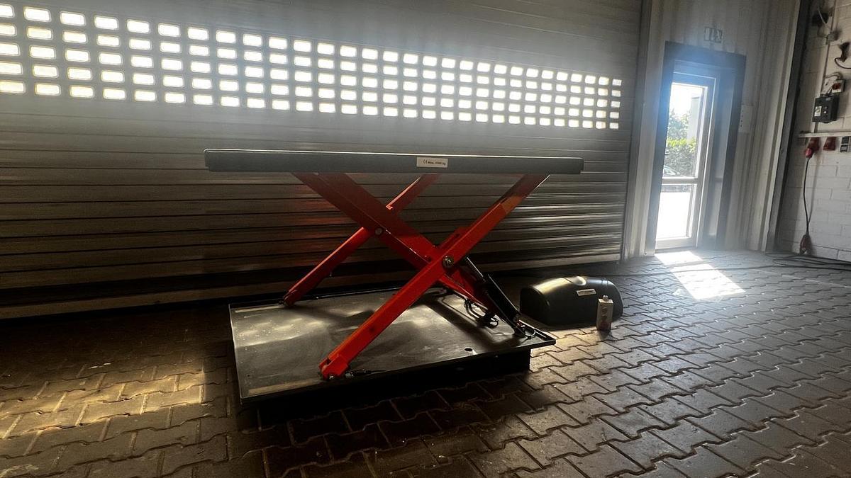 Used Scherenhubtisch, Unikaft SHT1001G