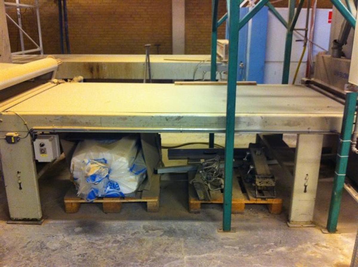 Used Belt conveyor length 2830 mm