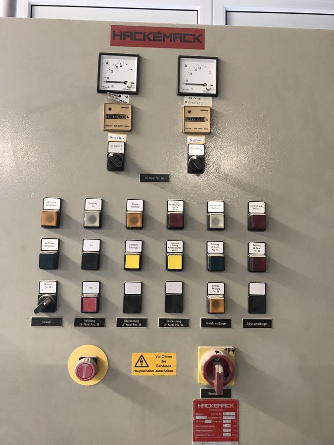 Gebraucht UV-Trockner Hackemack KTR 2 Röhren