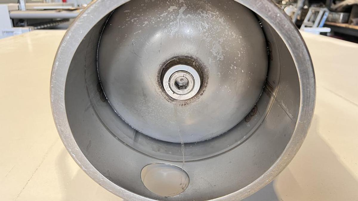 Used Materialdruckkessel DeVilbiss