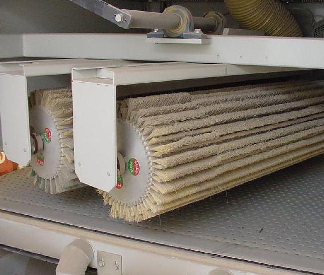 Used Brush sanding machine Unisanding 2 brushes