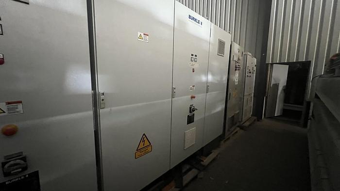 Used UV- Trockner Bürkle easy-Cure, Touch Panel 2R
