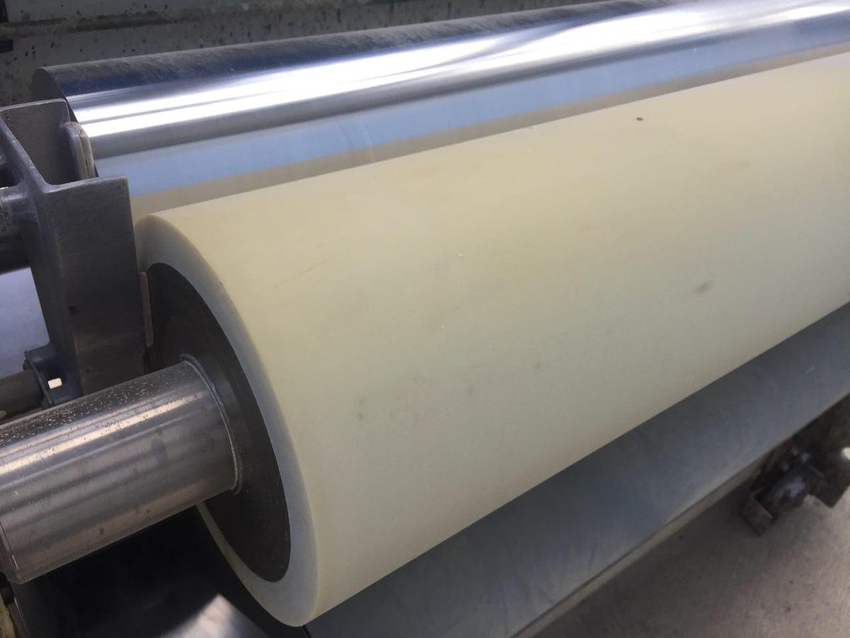 Used Walzauftragsmaschine Bürkle SLC 1300 - 3, Beize