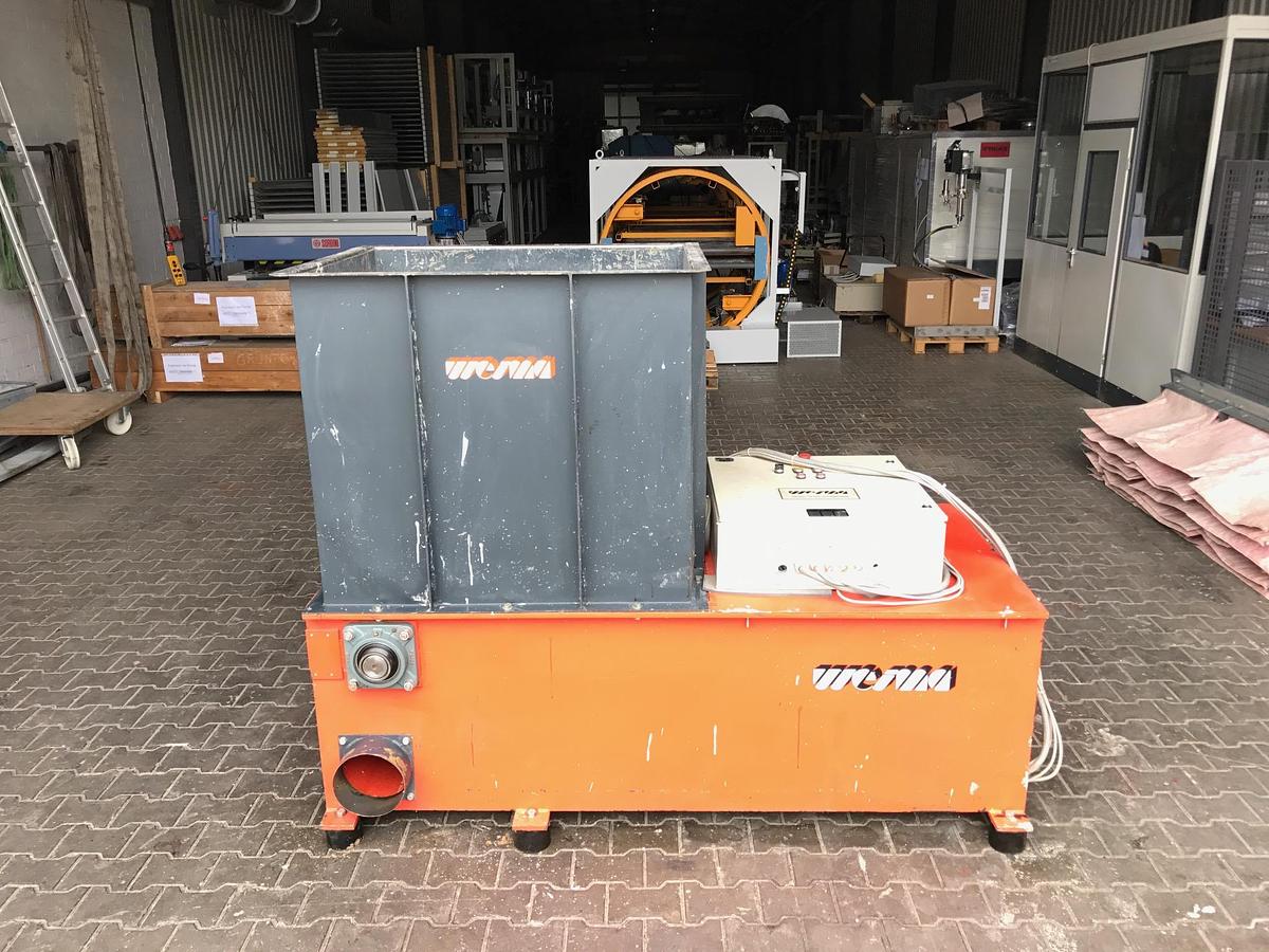 Used Restholzzerkleinerer Weima WL 5