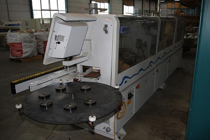 Gebraucht Kantenanleimmaschine Brandt KDF 660 C