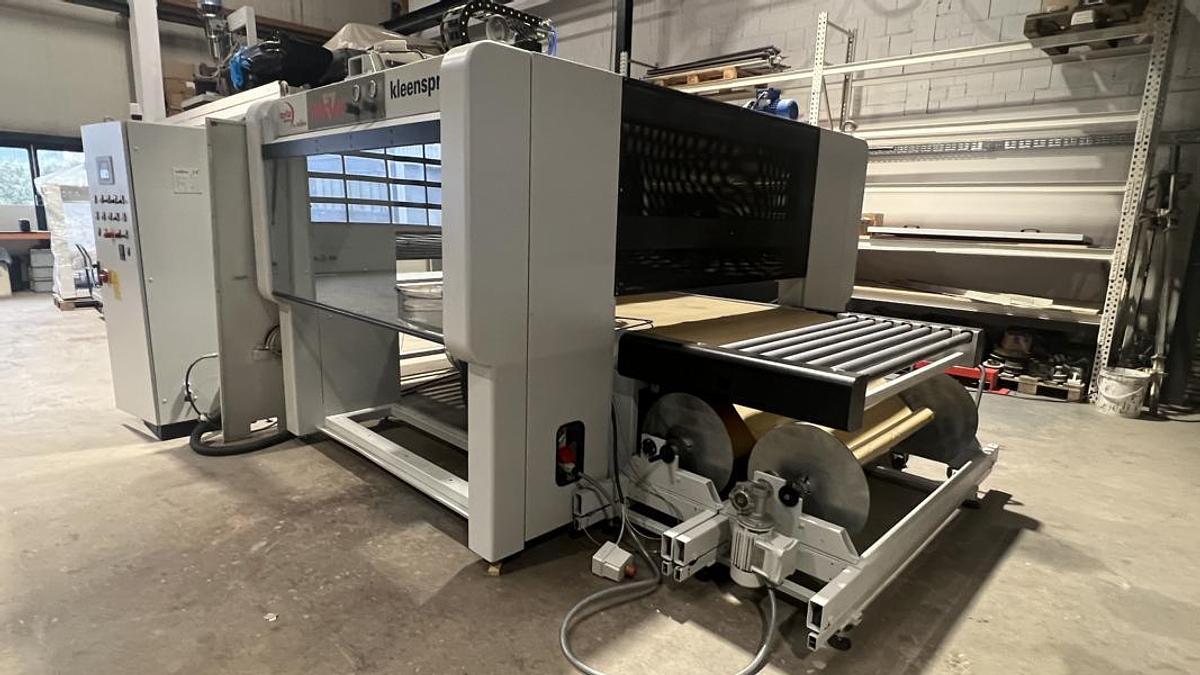 Gebraucht Spritzautomat CEFLA KLEENSPRAY, mit Papierband