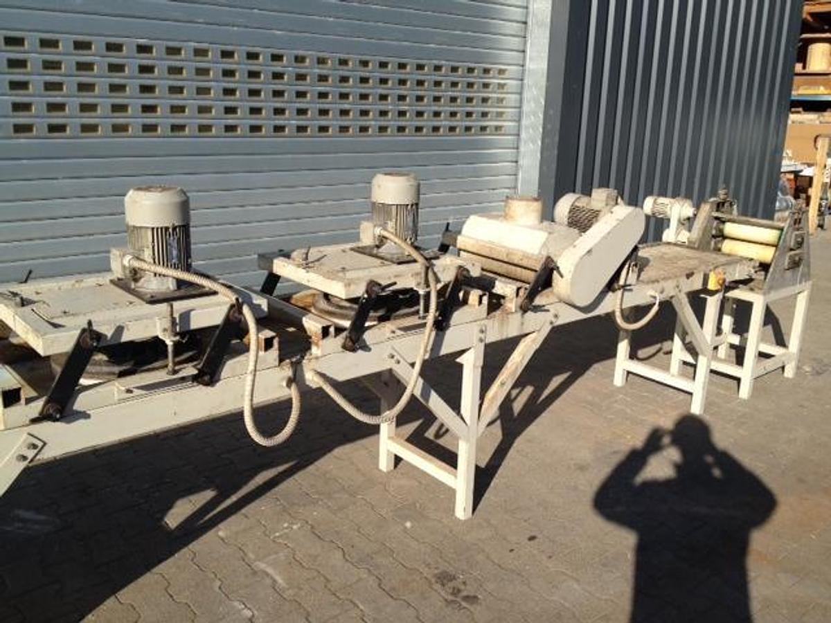 Gebraucht ÖL Auftragmaschine Axel Wirth LW 100 mit Bürsten