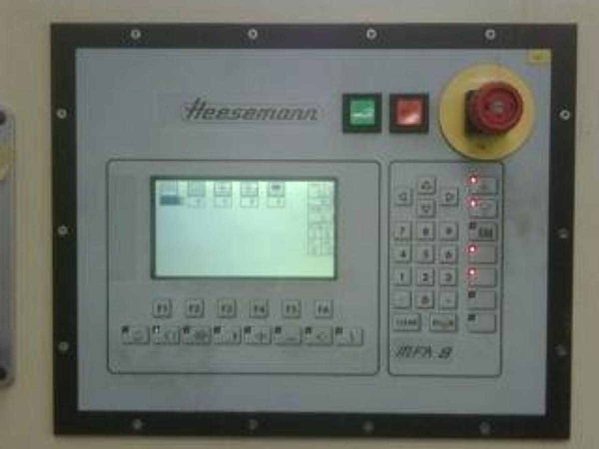 Used Wide belt sander Heesemann MFA 8 CSD