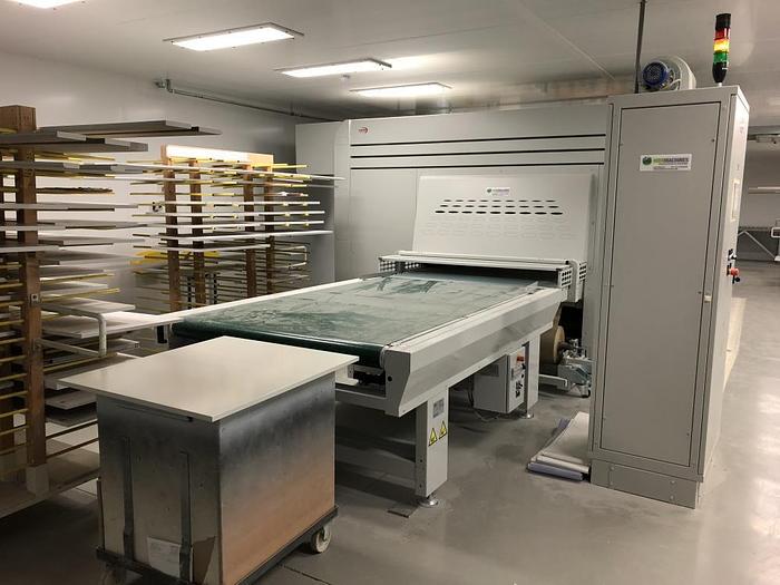 Used Automatinis purškimo pistoletas CEFLA FINISHING MITO K - popierinė juosta