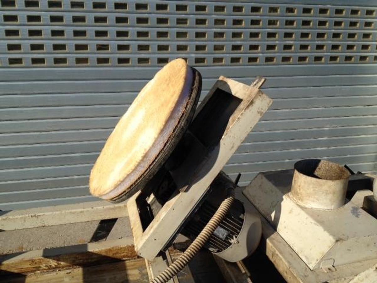 Gebraucht ÖL Auftragmaschine Axel Wirth LW 100 mit Bürsten