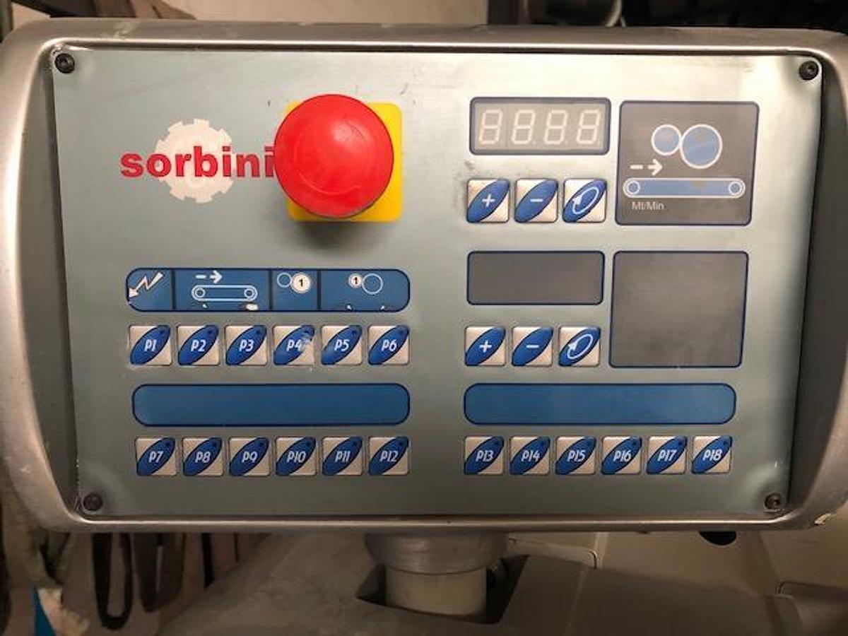 Used Cefla/Sorbini Smartcoater MF-1 roller coater