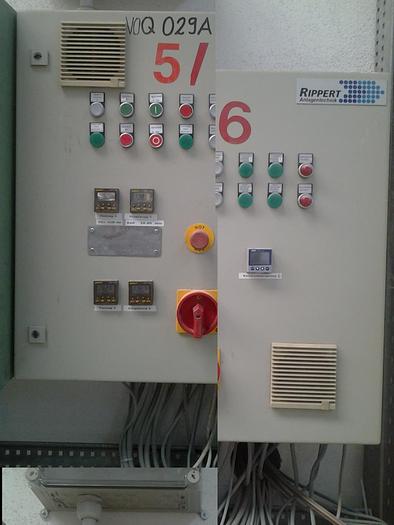 Gebraucht Spritzwand wasserberieselt, Rippert  4