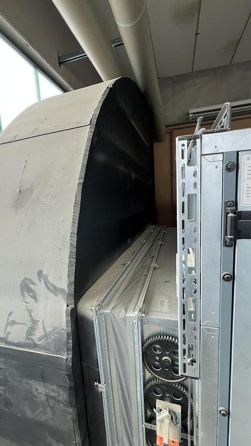 Gebraucht Zuluftanlage Berliner Luft 30.000qm/h