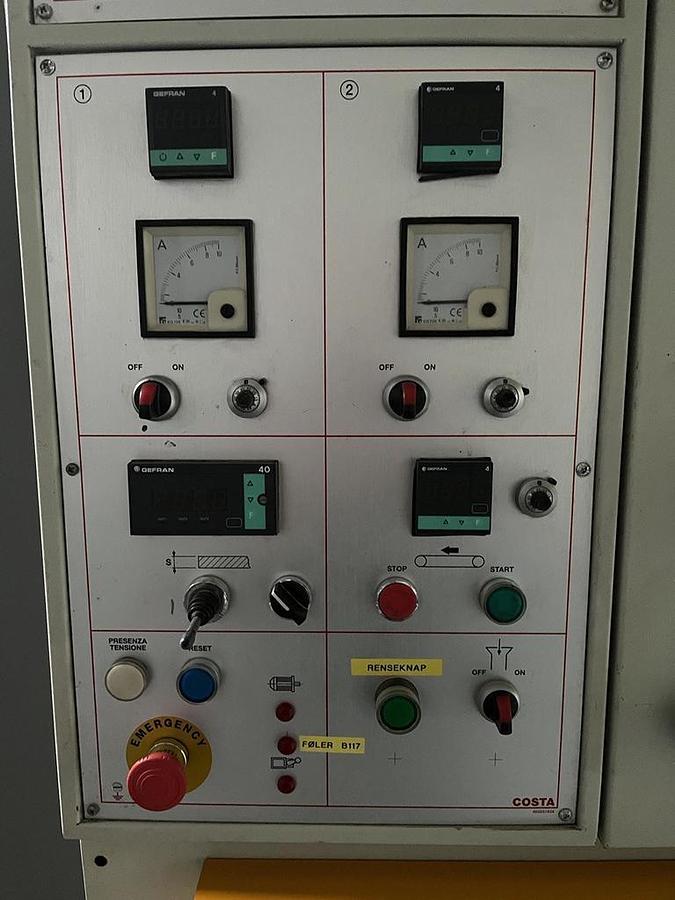 Gebraucht Bürstenschleifmaschine COSTA BF 25 - 1350  2 Heads