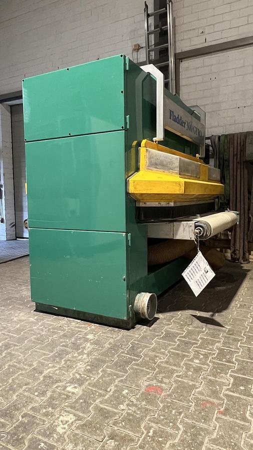 Gebraucht Bürstenschleifmaschine Fladder Gyro 300 VAC M