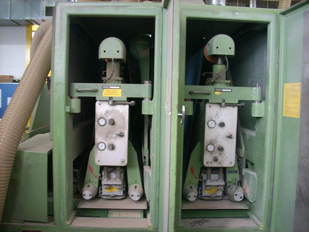 Used Breitbandschleifmaschine Heesemann LSM 4  Q/L/L  C