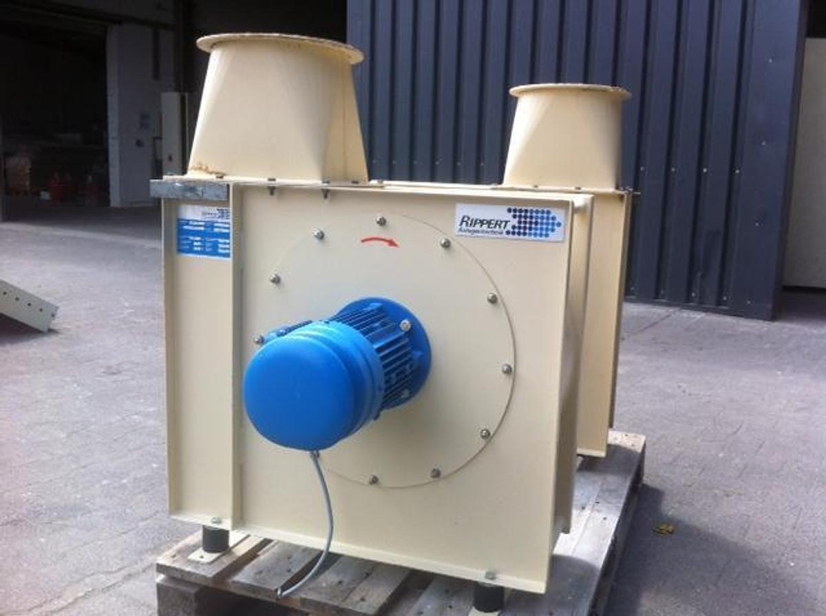 Used Extraction fan RIPPERT N 250 - BEX, Ex / 1