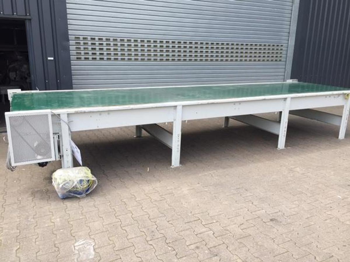 Used Belt conveyor Hackemack 6000 mm