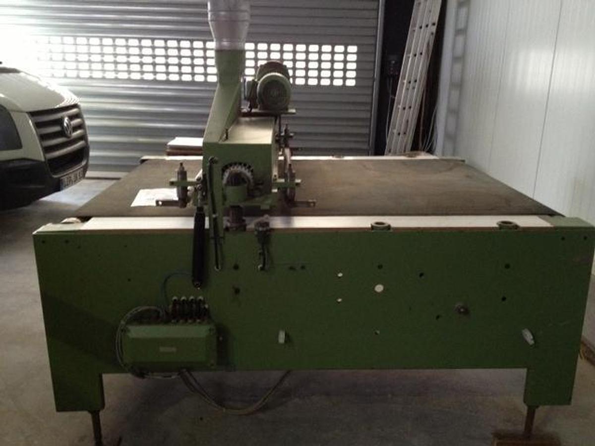 Used Tilleke brush sanding machine