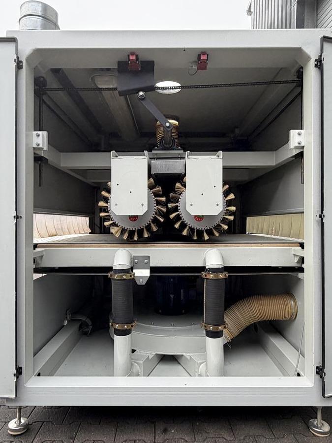 Used Bürstenschleifmaschine Unisanding 2.2.0, 0-30Grad